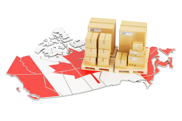 What are Canada's major exports and imports? - TJ China Freight